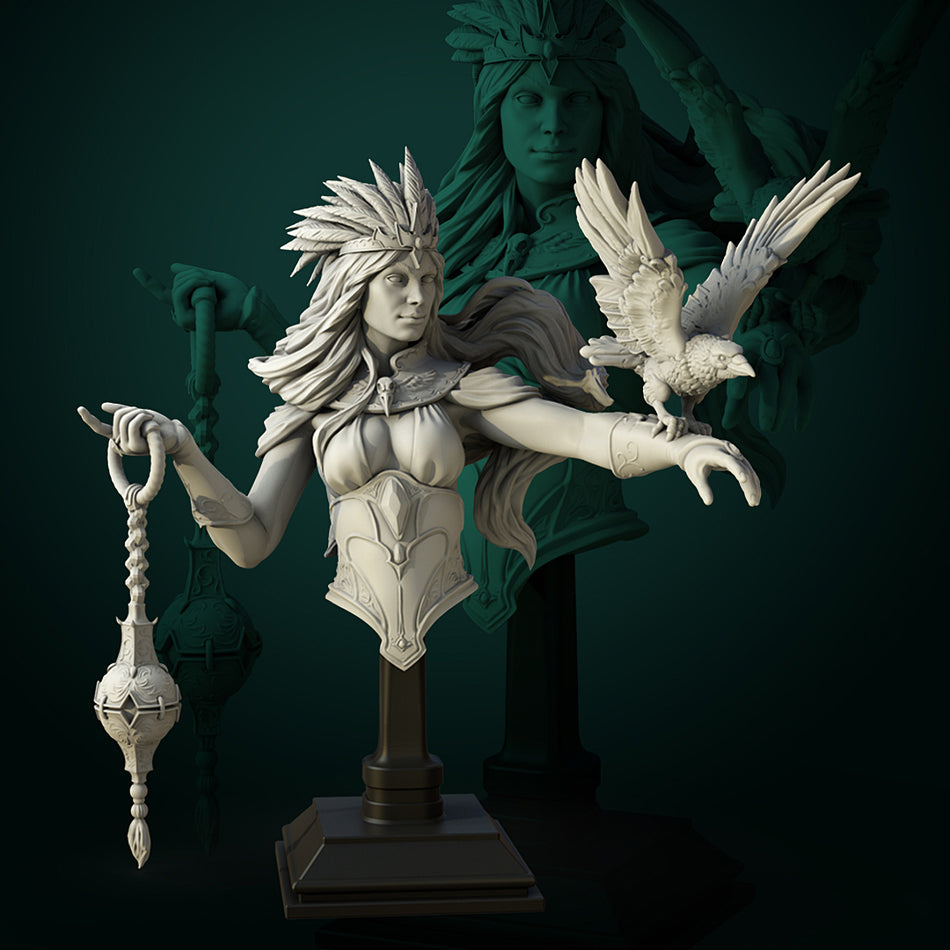 Maletta Bust - Raven Invasion - WWT