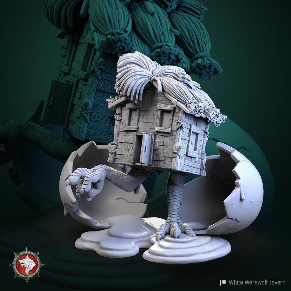House Chicken - aus der Reihe The Unholy Trinity von White Werewolf Tavern