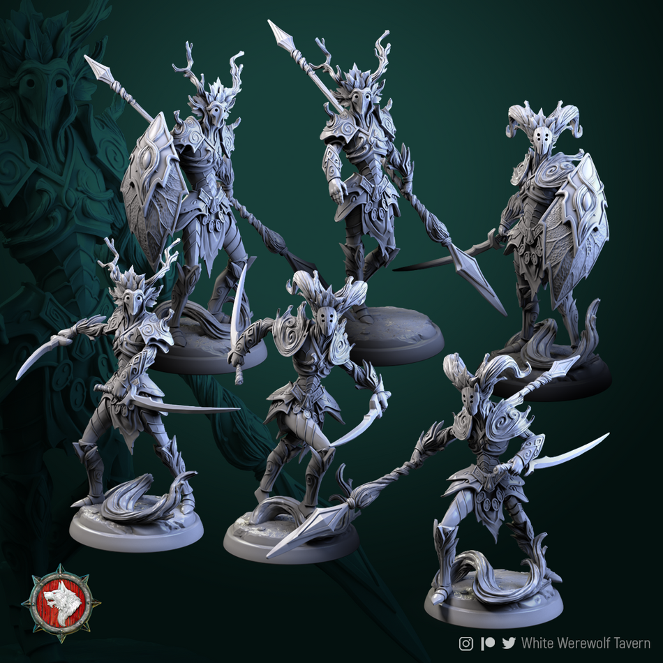 Dendroids - aus der Reihe Elven Veil von White Werewolf Tavern