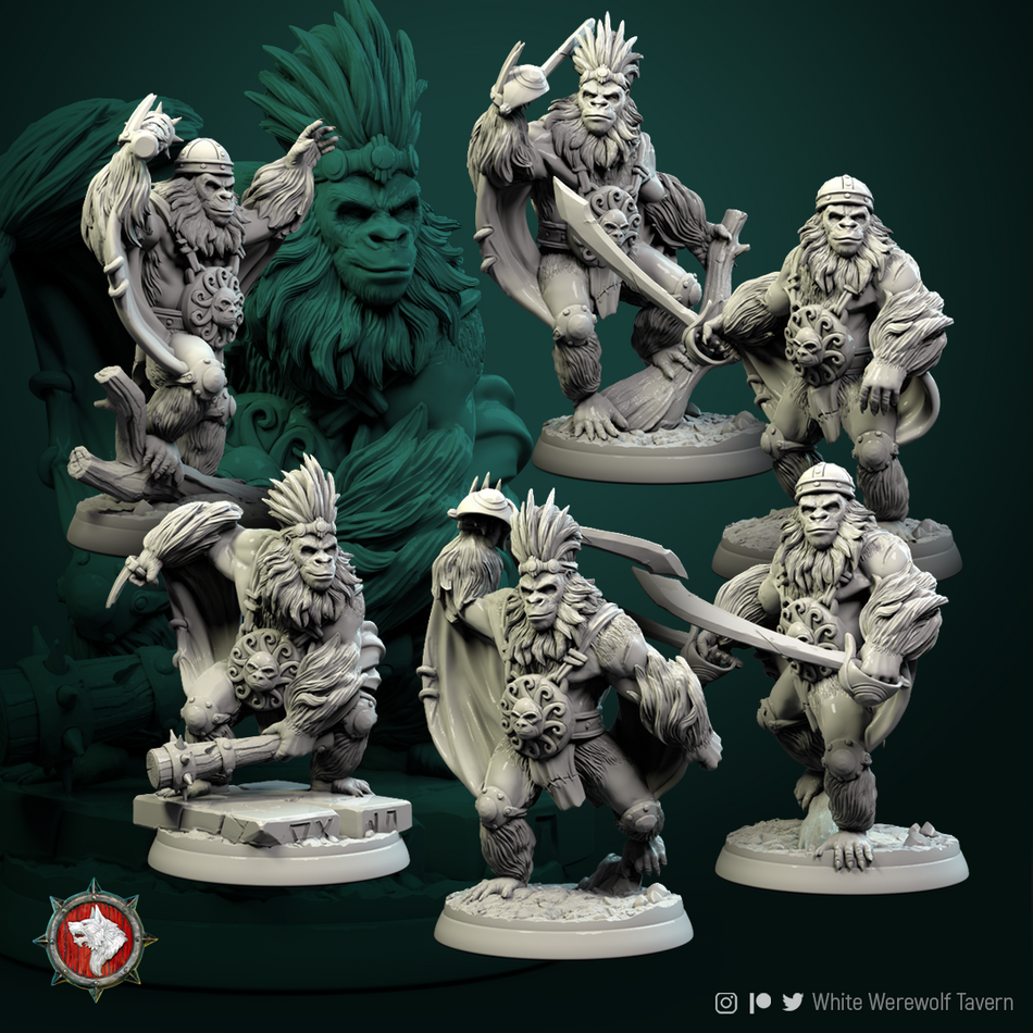 Flying Monkeys - aus der Reihe Monkey Valley von White Werewolf Tavern