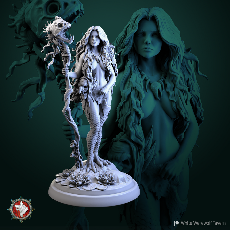 Greta - aus der Reihe The Unholy Trinity von White Werewolf Tavern