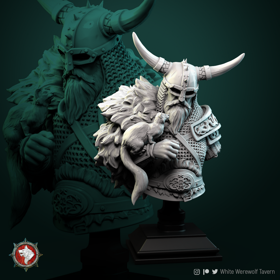 Kolgrim Bust - WWT