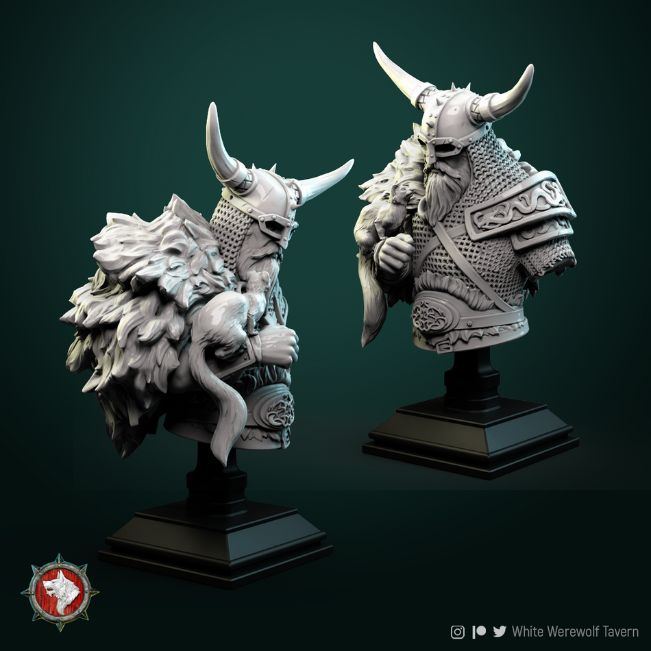 Kolgrim Bust - WWT