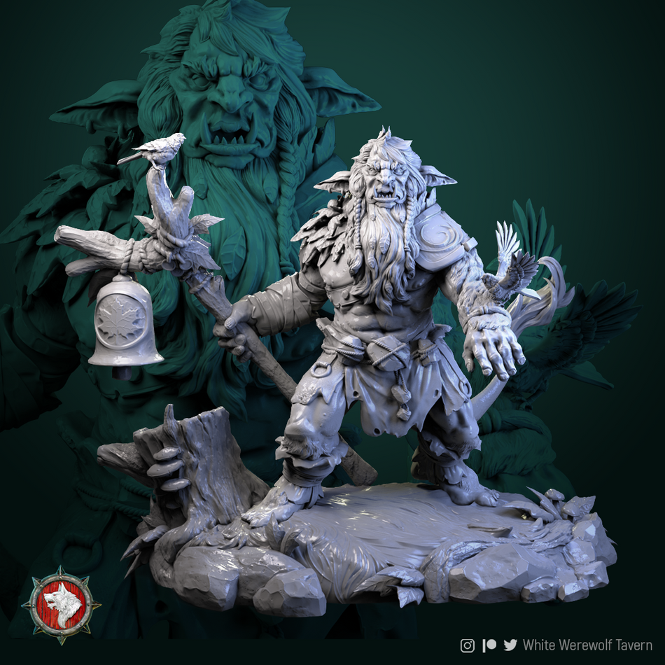 Leshy - aus der Reihe Elven Veil von White Werewolf Tavern