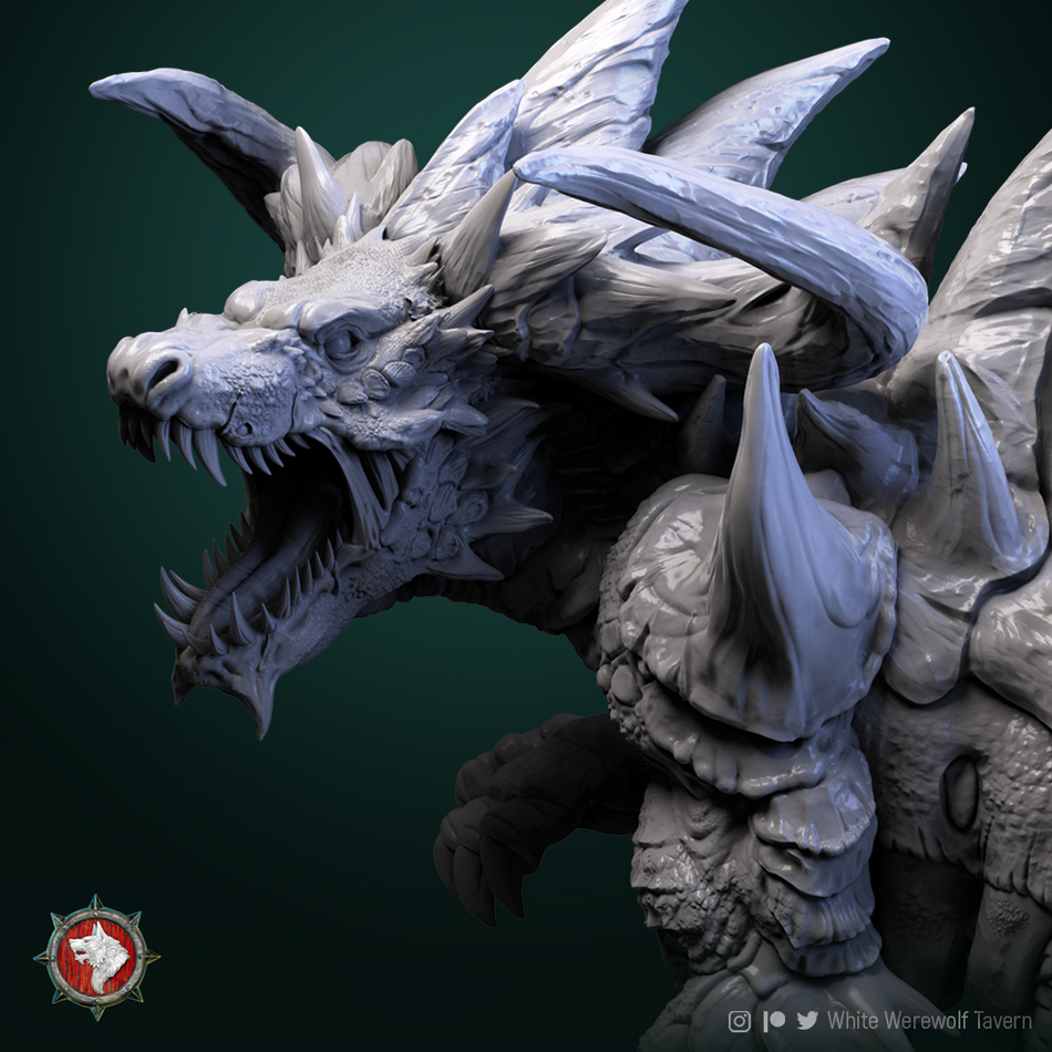 Tarasque - 4 Elements - WWT