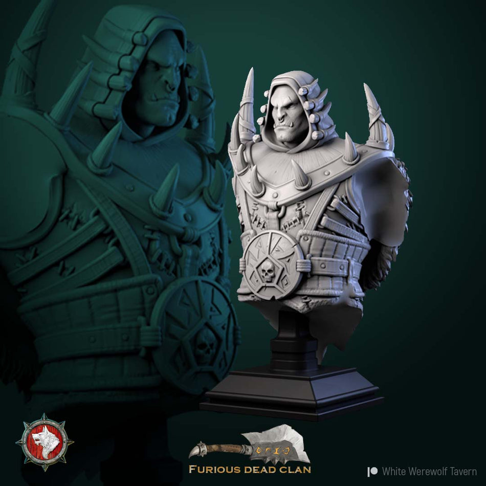 Urgaz - Bust aus der Reihe Furious Dead Clan von White Werewolf Tavern