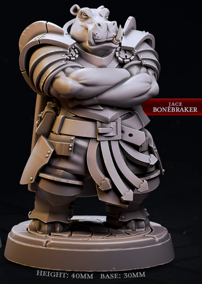 Imperial Army Custodian - City Guards - Cast n Play