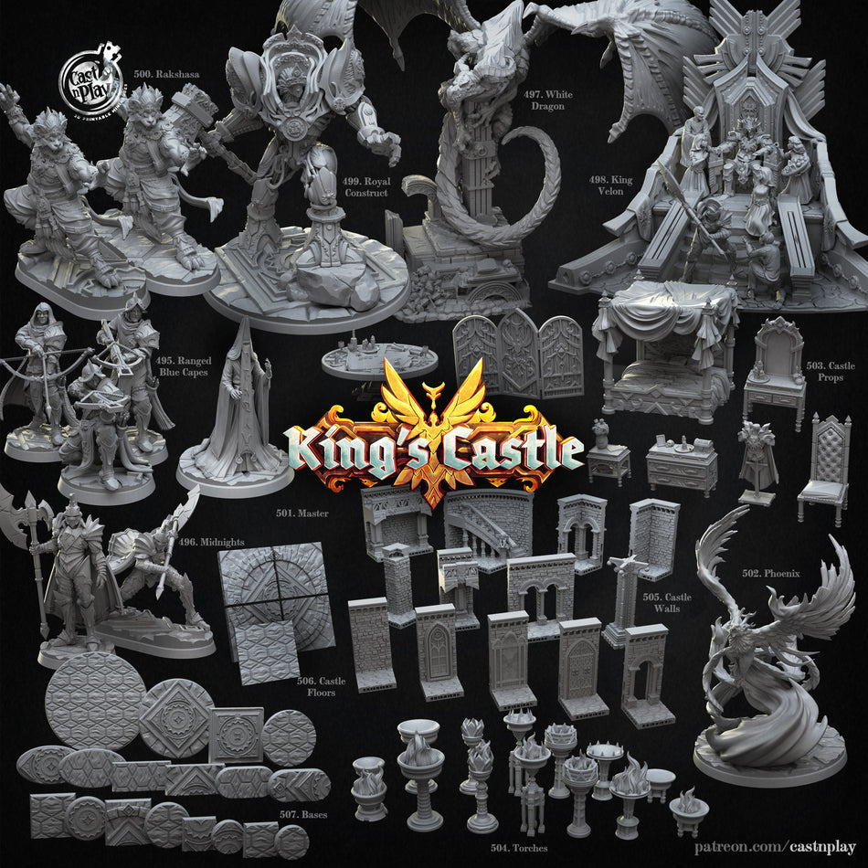 Master - Kings Castle - Cast n Play