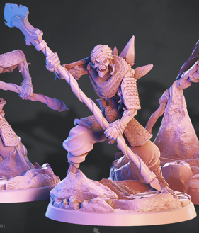 Undead Guardians - On Ancient Sands - Cast n Play