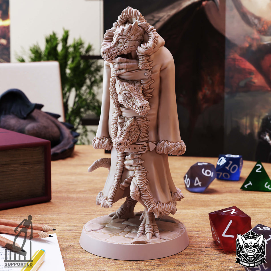 Three Kobolds In A Trenchcoat - Dungeon Dog