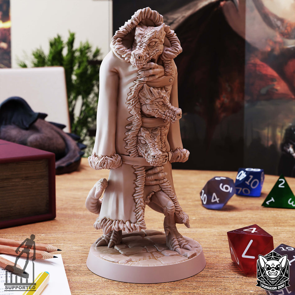 Three Kobolds In A Trenchcoat - Dungeon Dog