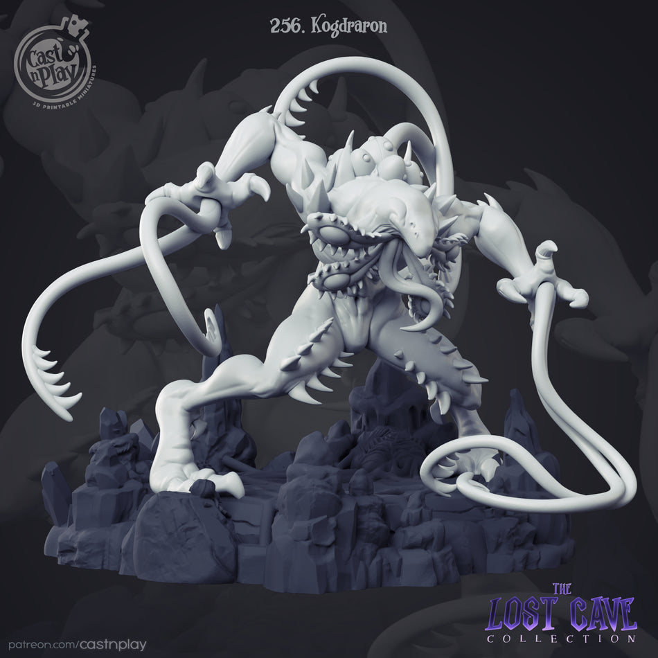 Kogdraron - The Lost Cave - Cast n Play