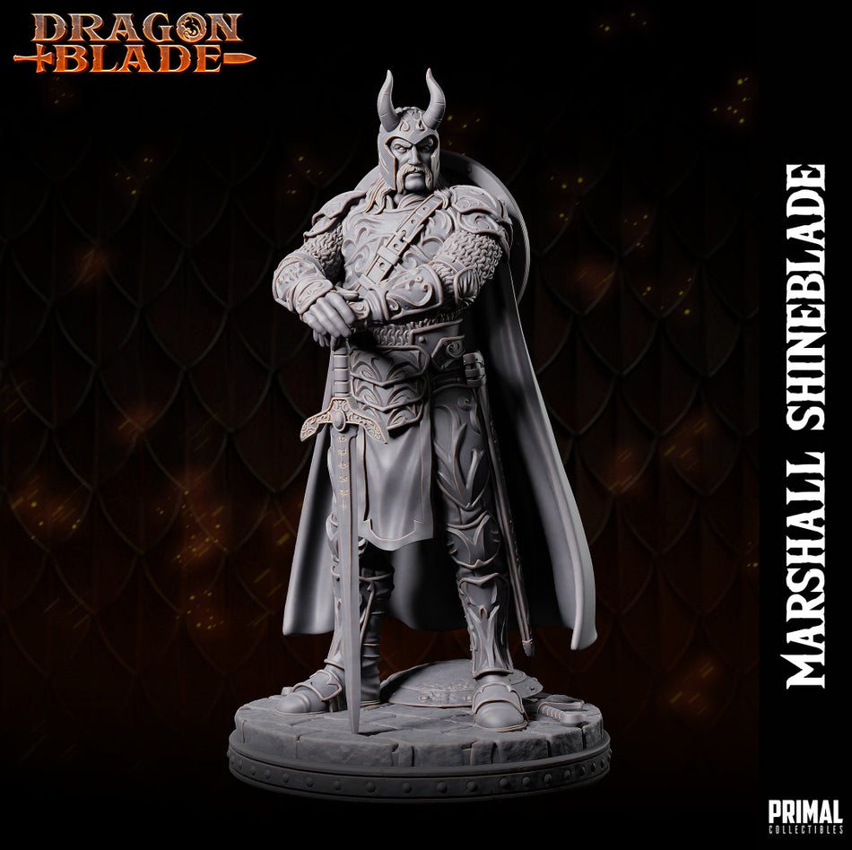 Marshall Shineblade - Dragon Blade - Primal Collectibles