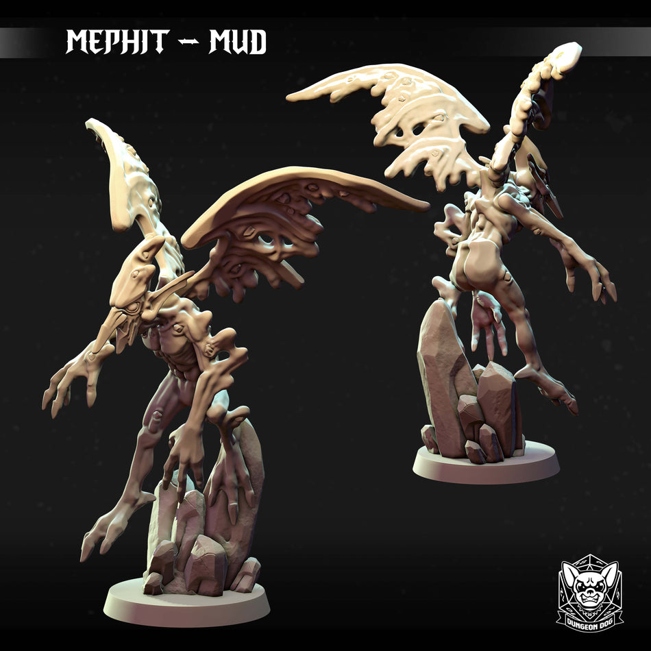 Mud Mephit - Dungeon Dog