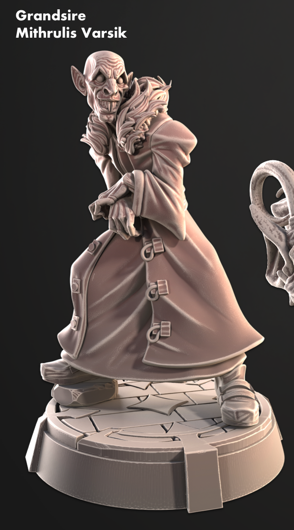 Vampire Oldmaster Mithrulis - Vampire - Cast n Play