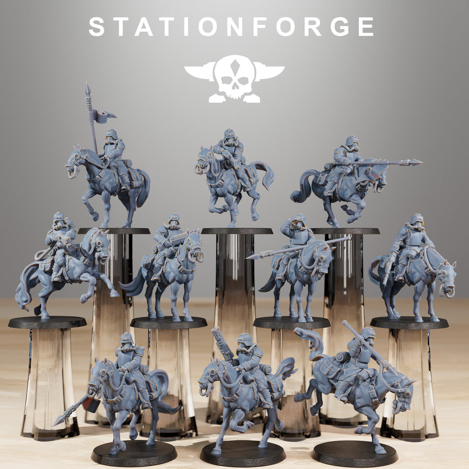 Grim Guard Cavalry - Station Forge