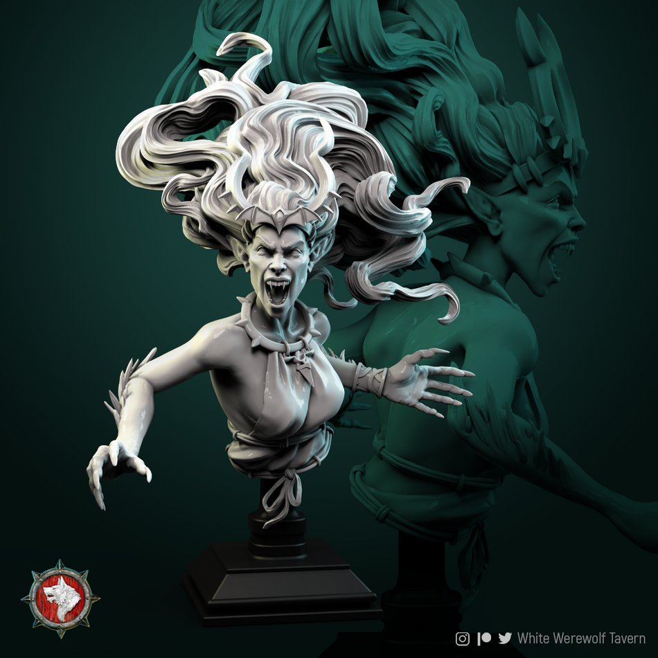 Mad Gallarta Bust - WWT