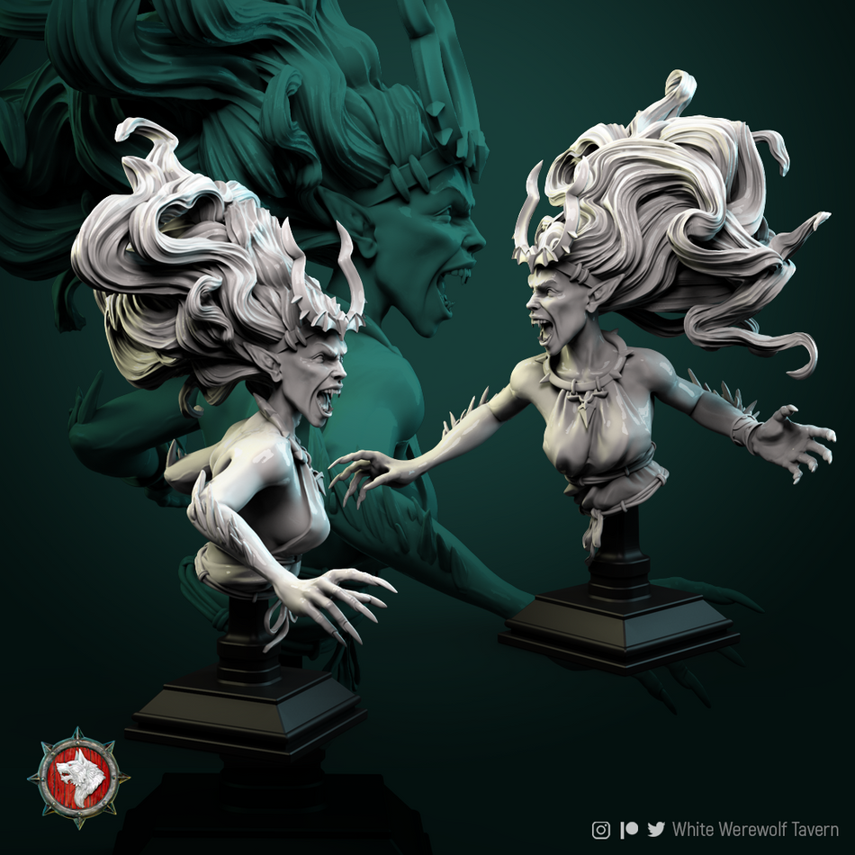 Mad Gallarta Bust - WWT
