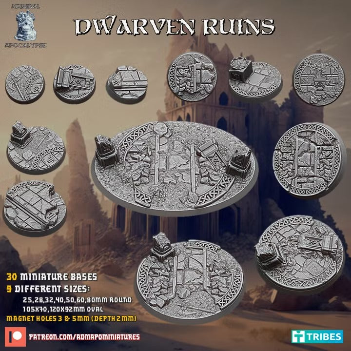 Dwarven Ruins Bases - AdA