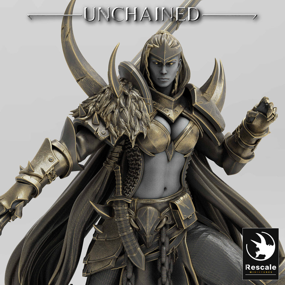 Olaf Guard - Unchained I - Rescale Miniatures