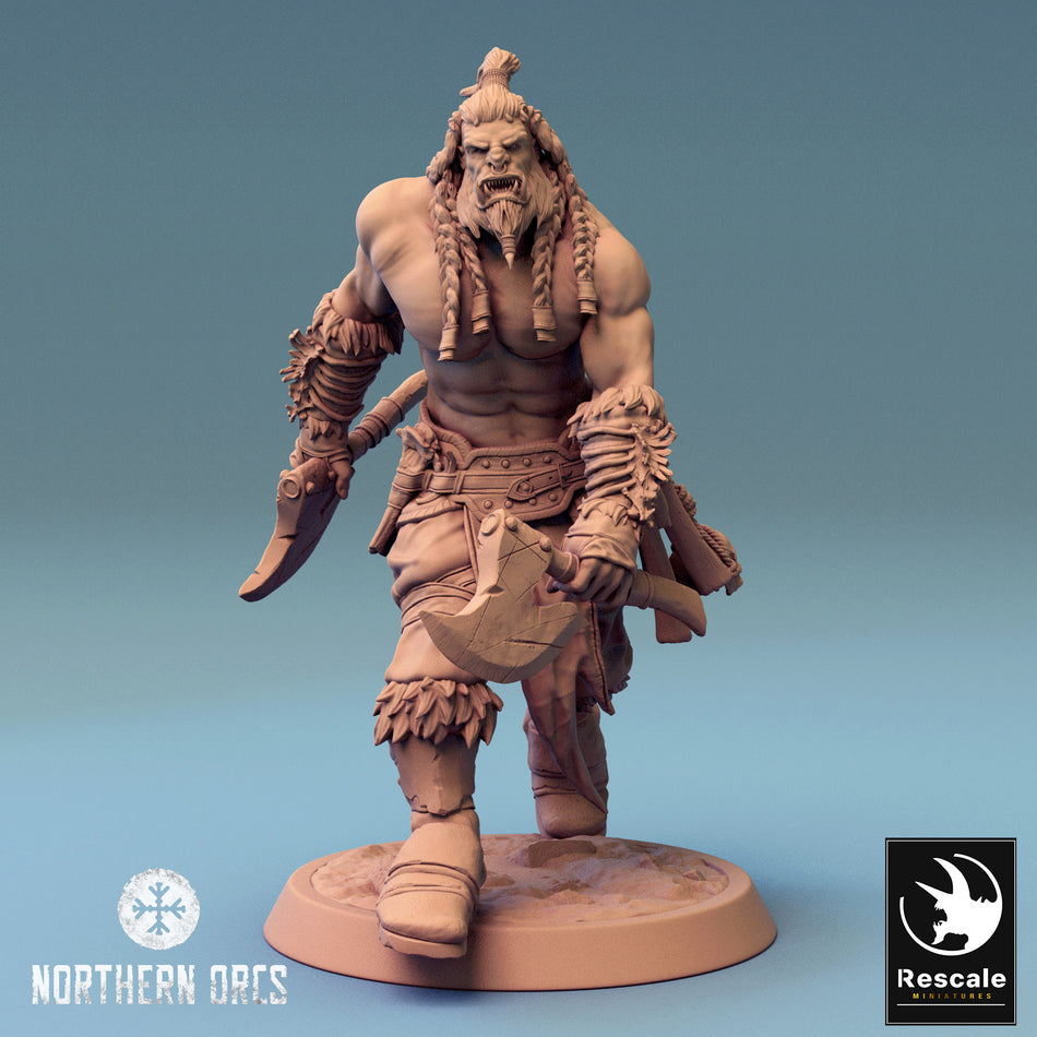 Orc Soldier - Northern Orcs - Rescale Miniatures