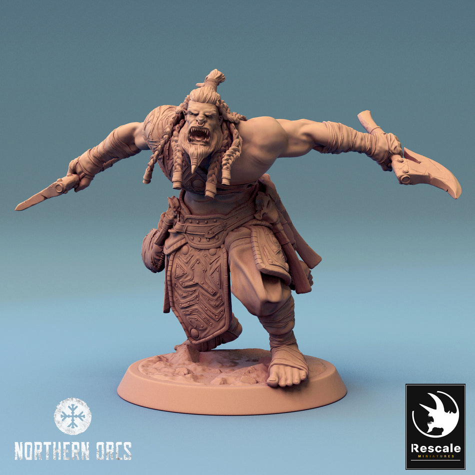 Orc Soldier - Northern Orcs - Rescale Miniatures