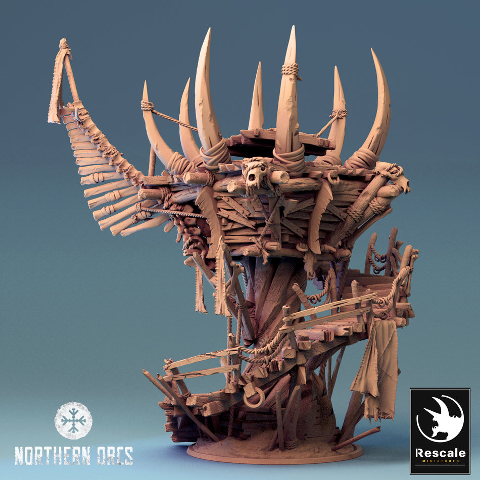 Orc Tower - Northern Orcs - Rescale Miniatures