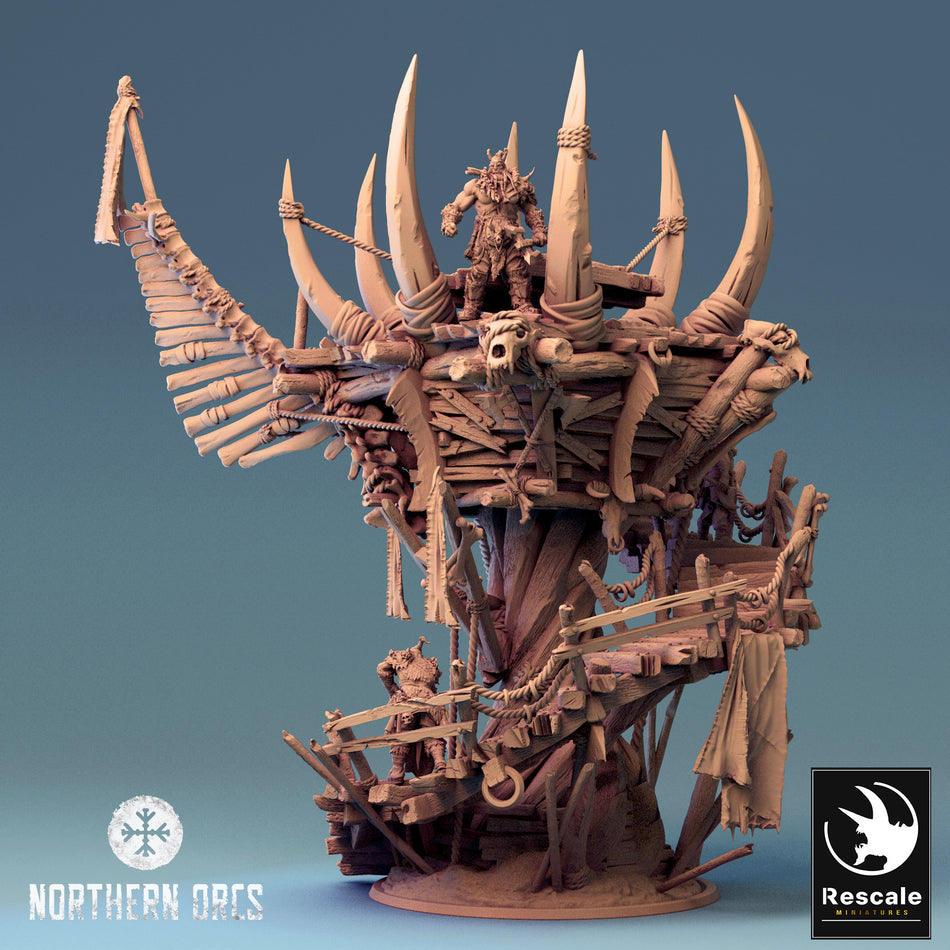Orc Tower - Northern Orcs - Rescale Miniatures