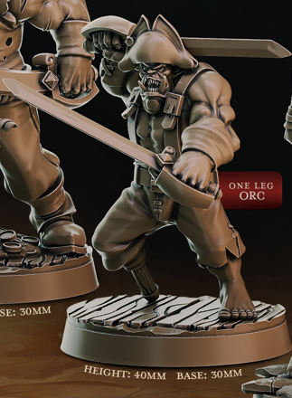 Ruthless Pirates - Pirate Chronicles - Cast n Play