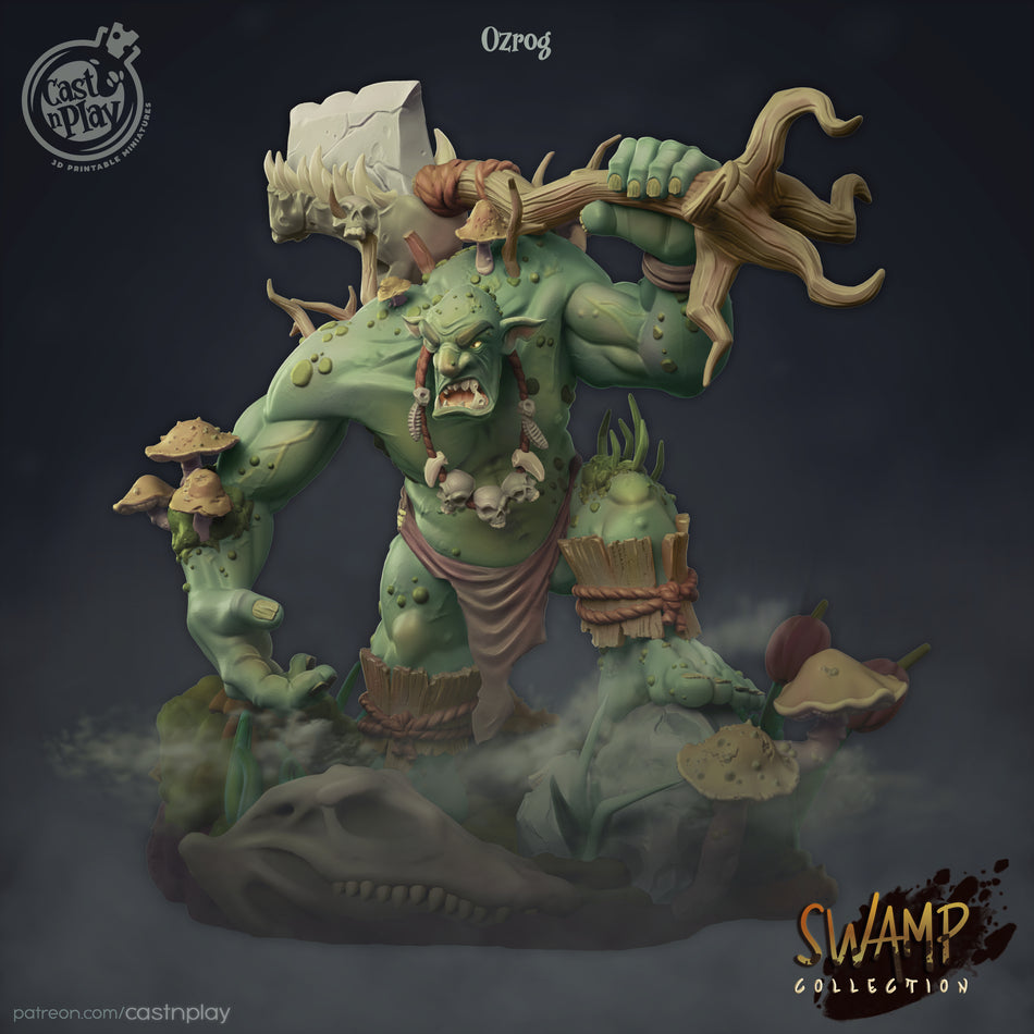 Ozrog - Swamp - Cast n Play