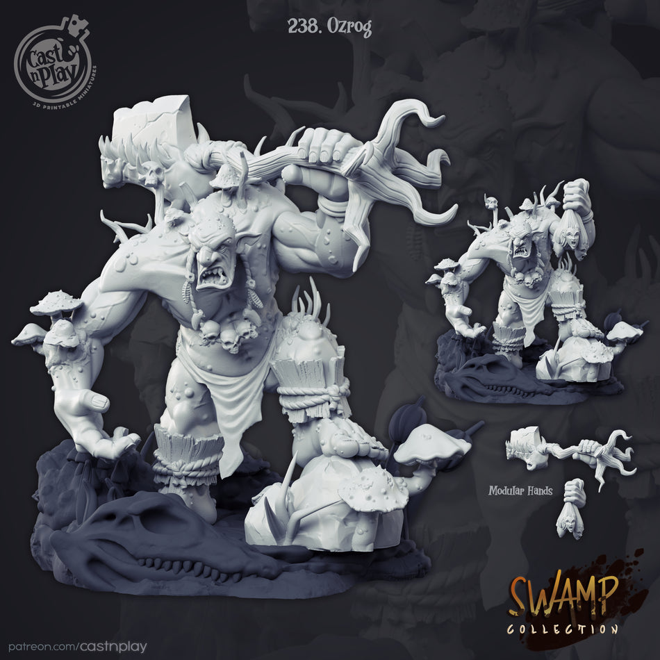 Ozrog - Swamp - Cast n Play