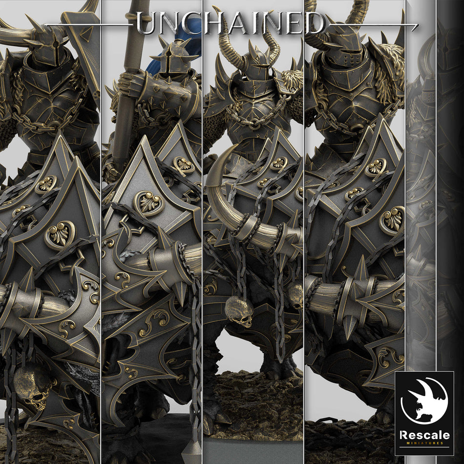 Araki - Unchained I - Rescale Miniatures