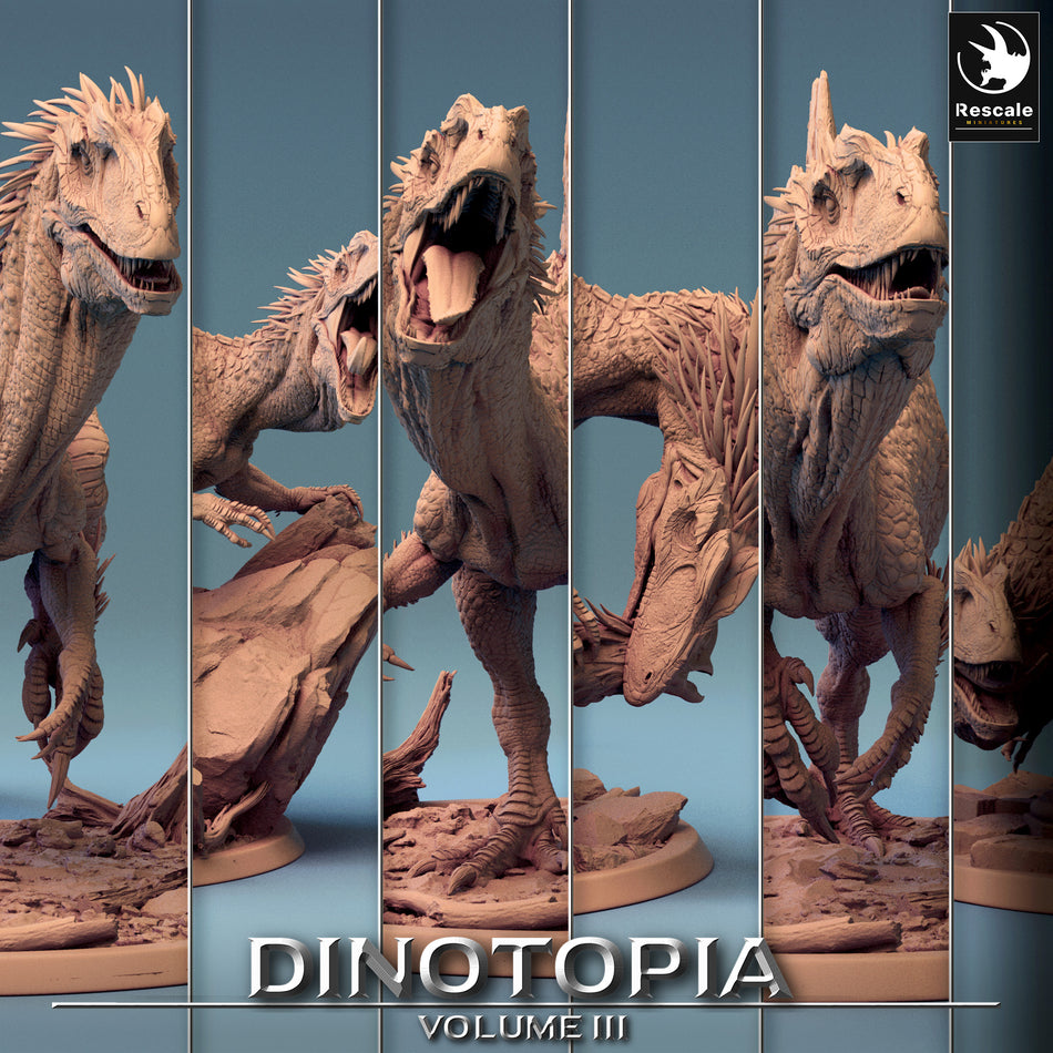 Concavenator - Dinotopia III - Rescale Miniatures