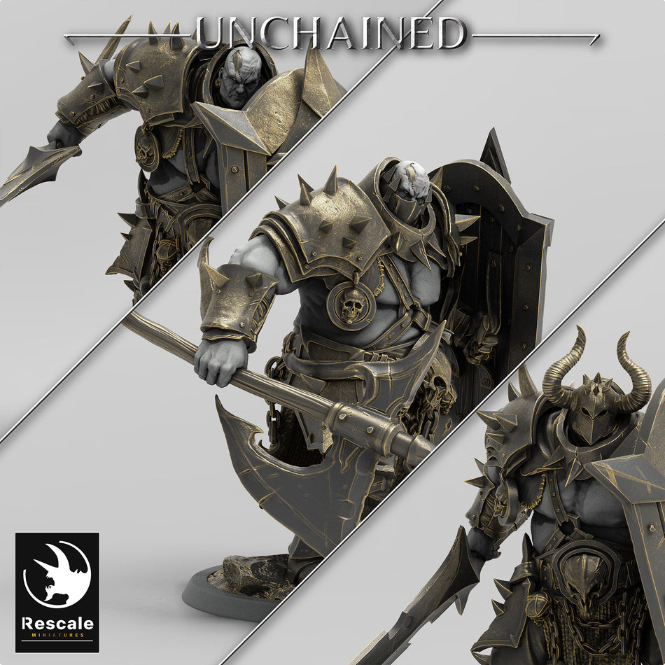 Heavy Soldier - Unchained I - Rescale Miniatures