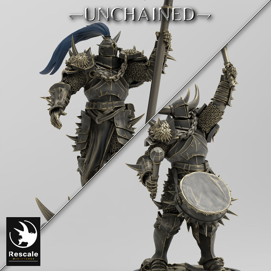 Light Soldier - Unchained - Rescale Miniatures