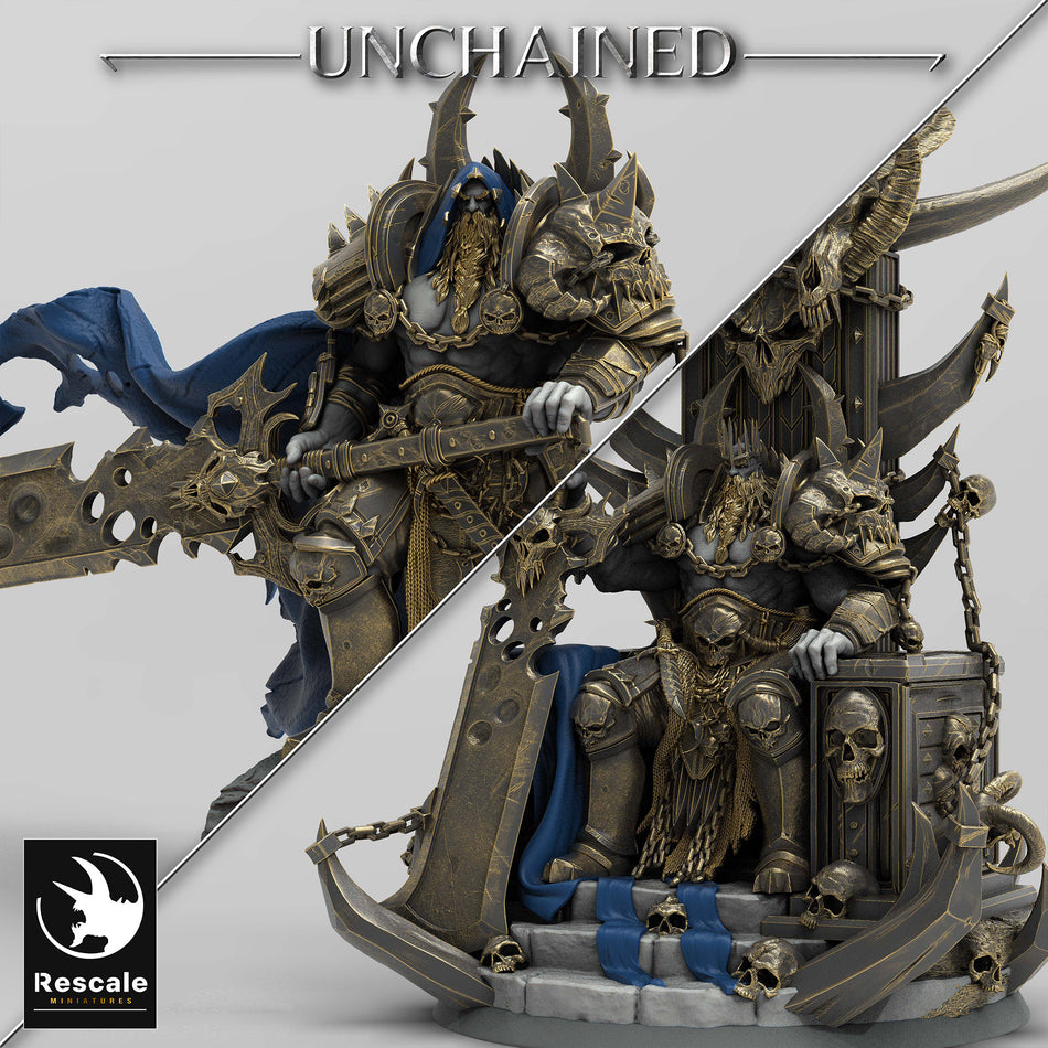 King Olaf - Unchained I - Rescale Miniatures