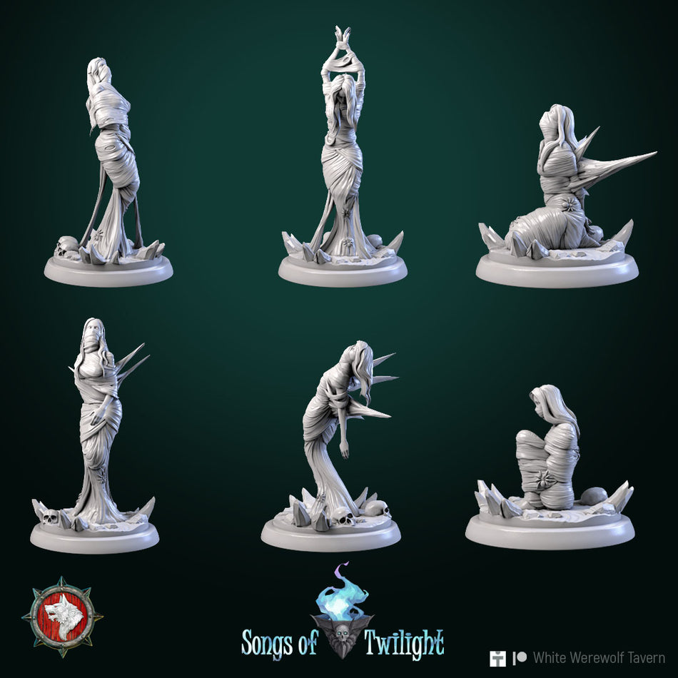 People in Cocoons - aus der Reihe Songs of Twilight von White Werewolf Tavern