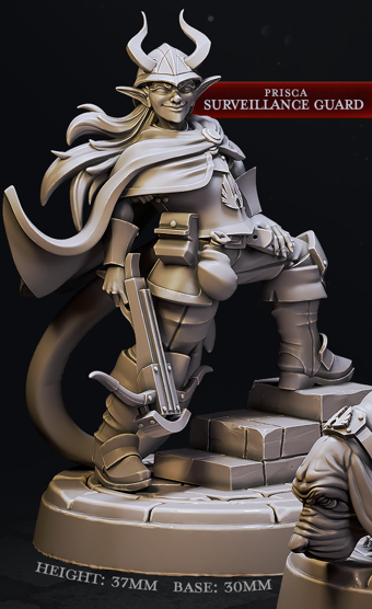 Guards Scouts - City Guards - Cast n Play