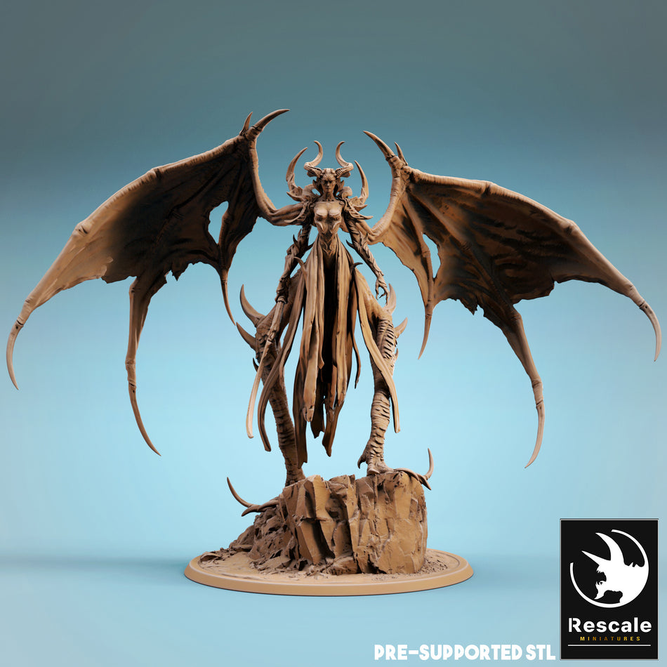 Demon Queen - Rescale Miniatures