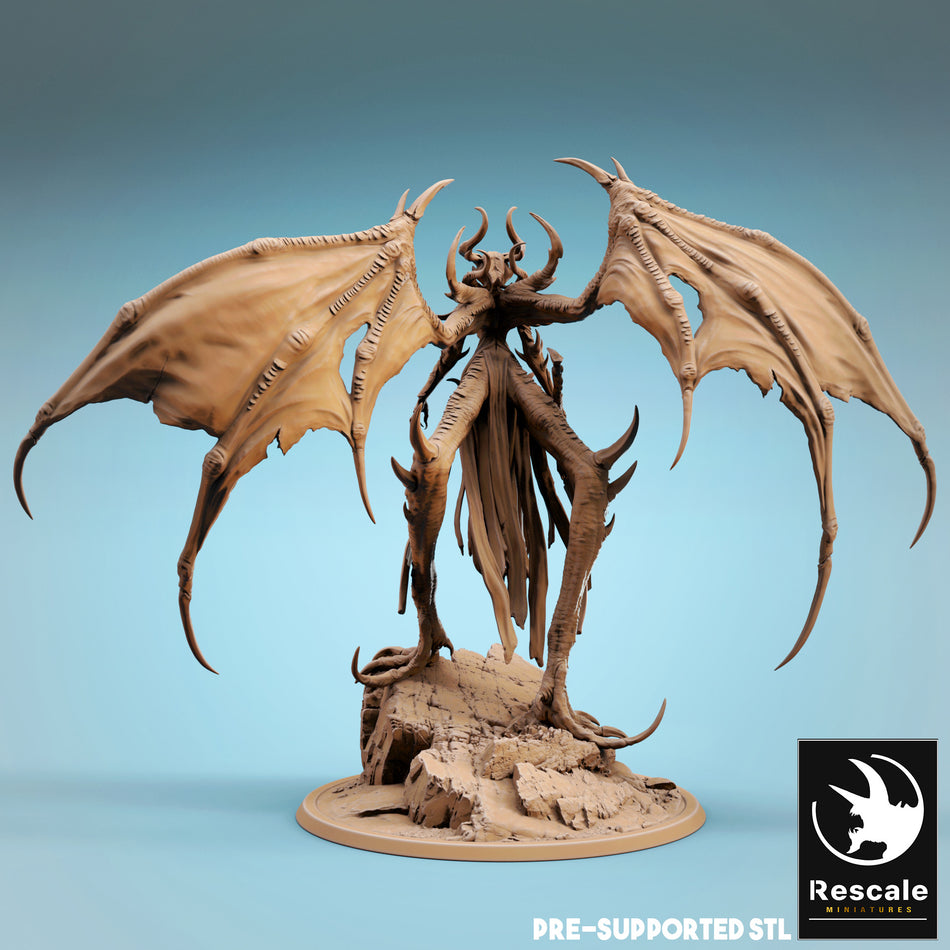 Demon Queen - Rescale Miniatures