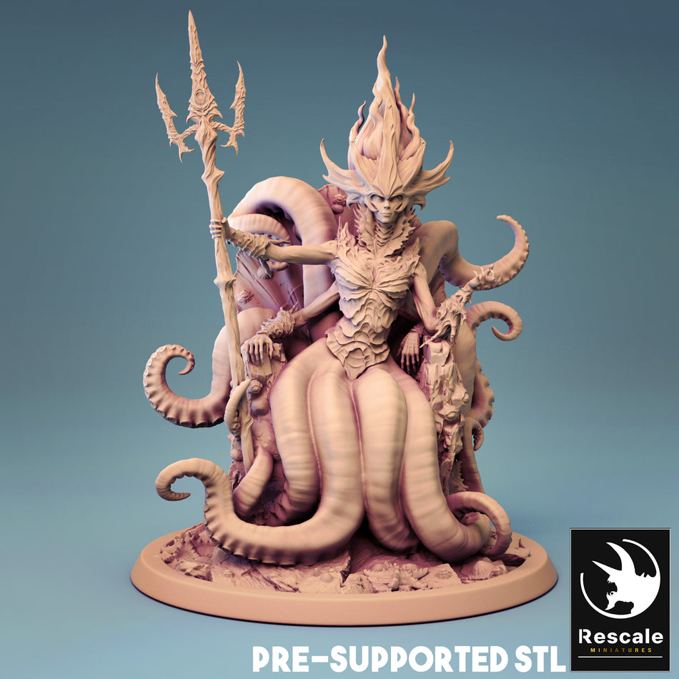 Queen of the Sea - Rescale Miniatures