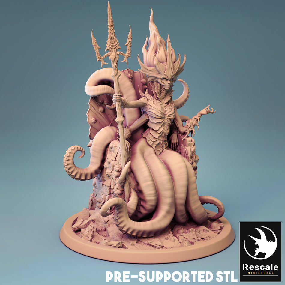 Queen of the Sea - Rescale Miniatures