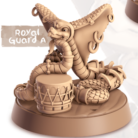 Cobra - Reptiles - Kob - Animal Companions by Cornelia - Cast n Play