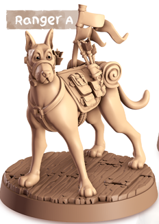 Great Dane - Dogs - Danees - Animal Companions by Cornelia - Cast n Play