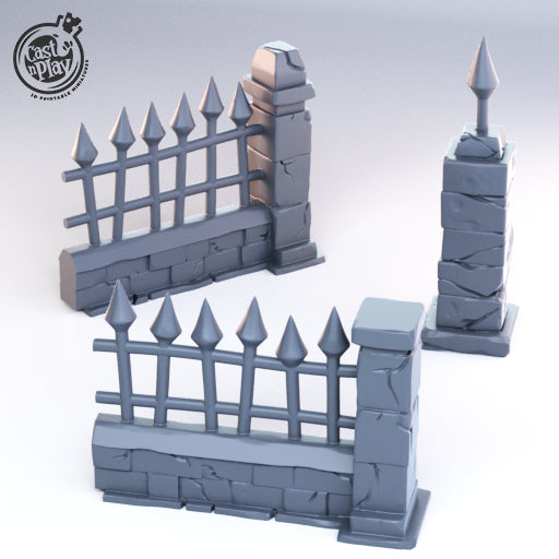 Graveyard Fences - Shadows Reborn - Cast n Play