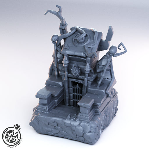 Shadow's Gate - Shadows Reborn - Cast n Play