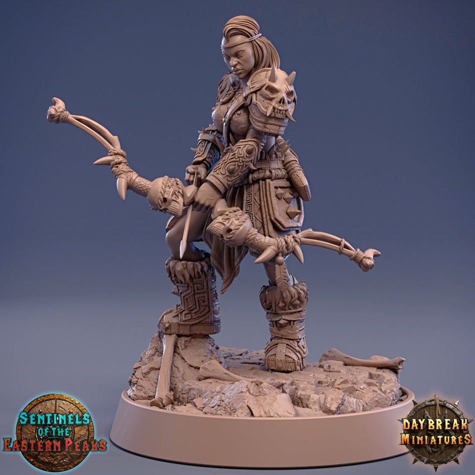 Barbaren - Sentinels of the Eastern Peaks - Daybreak Miniatures