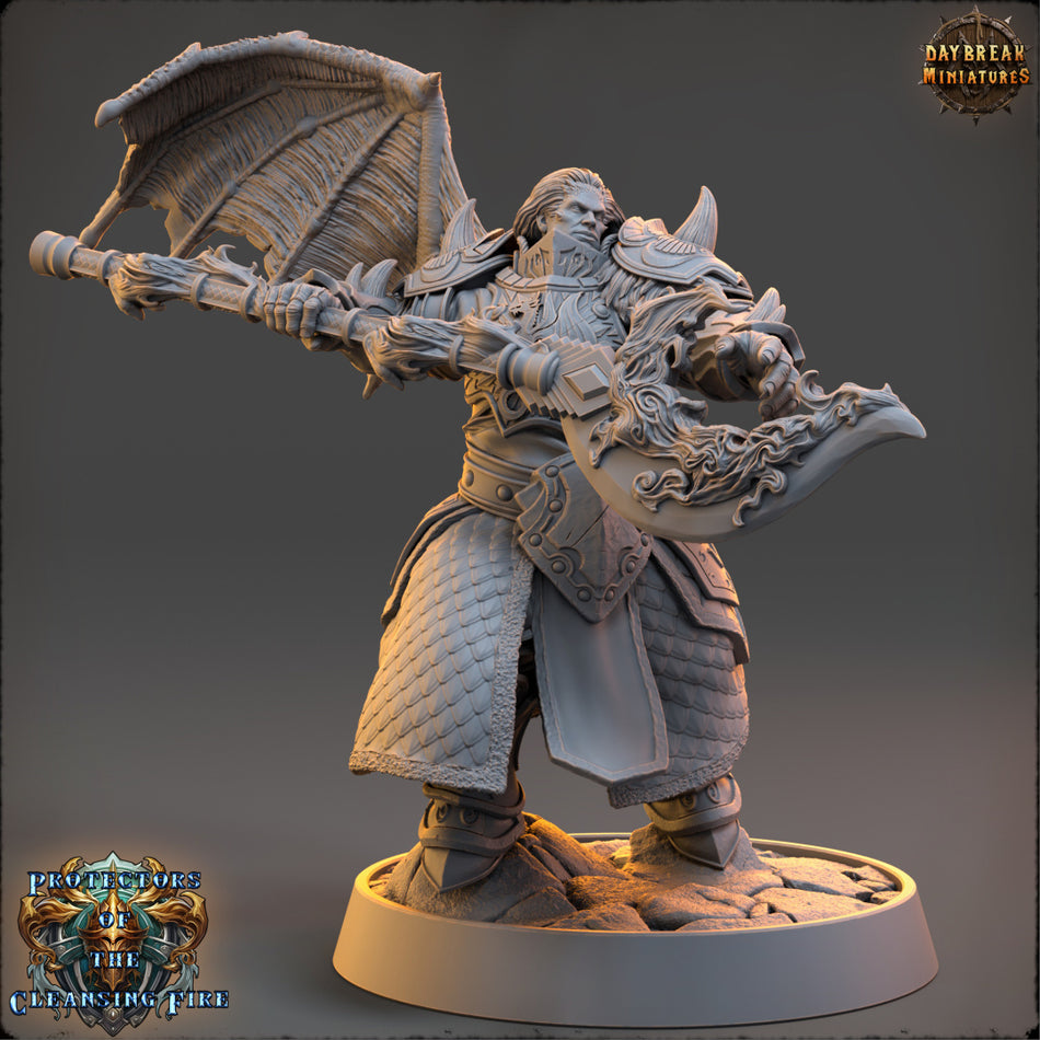 Paladin - The Protectors of the Cleansing Fire - Daybreak Miniatures