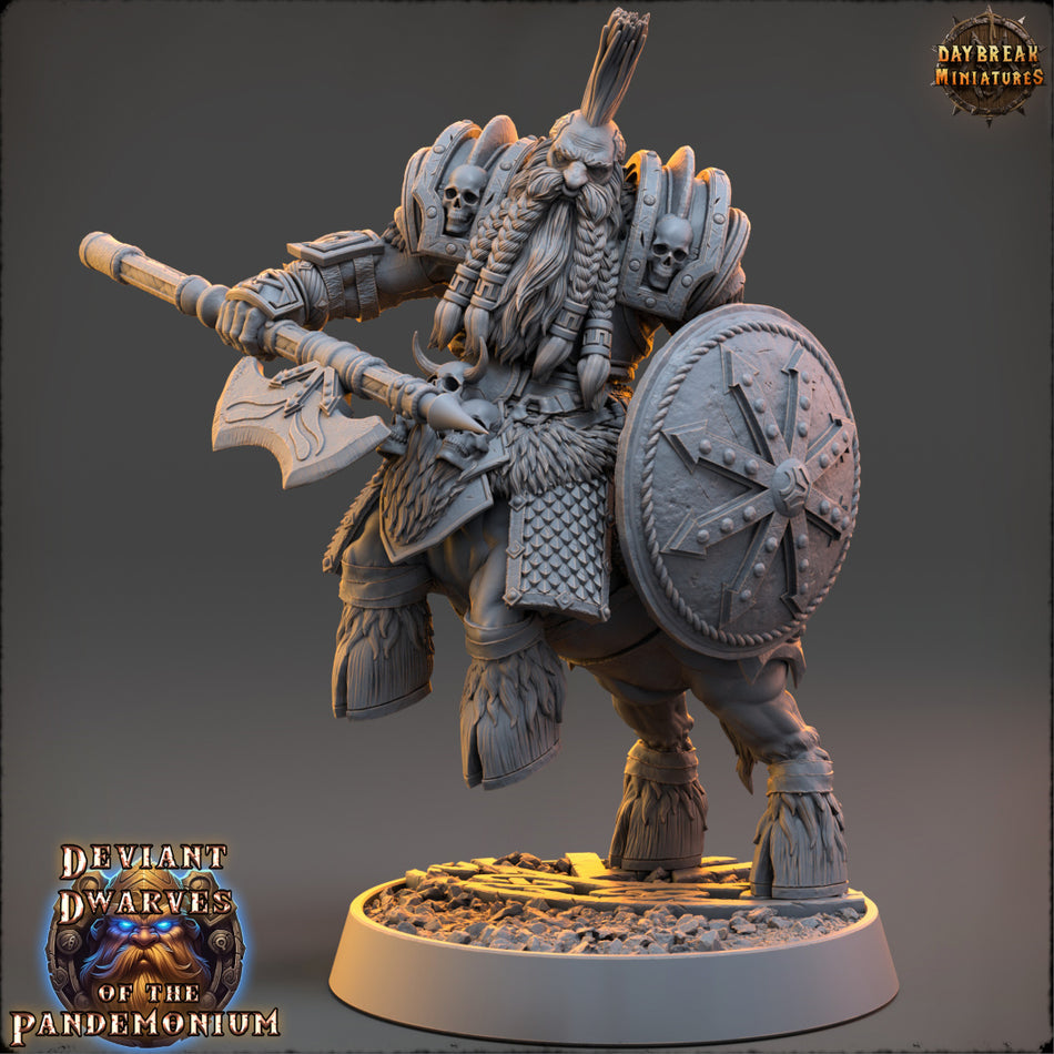 Zwerge - Deviant Dwarves of the Pandemonium - Daybreak Miniatures
