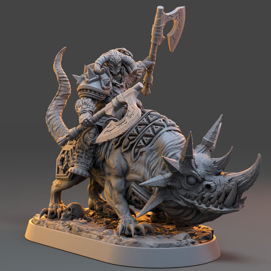 Paladin - The Order of Greybone - Daybreak Miniatures